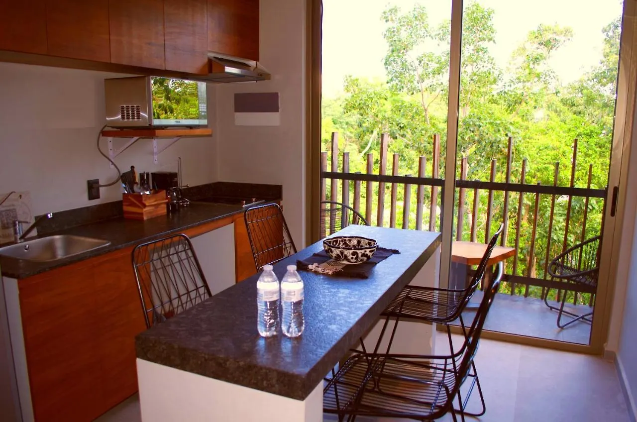 Phimai Fuego - 2Br Zen Apt Apart otel Tulum Meksika
