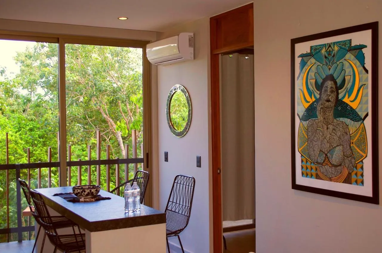 Phimai Fuego - 2Br Zen Apt Apart otel Tulum
