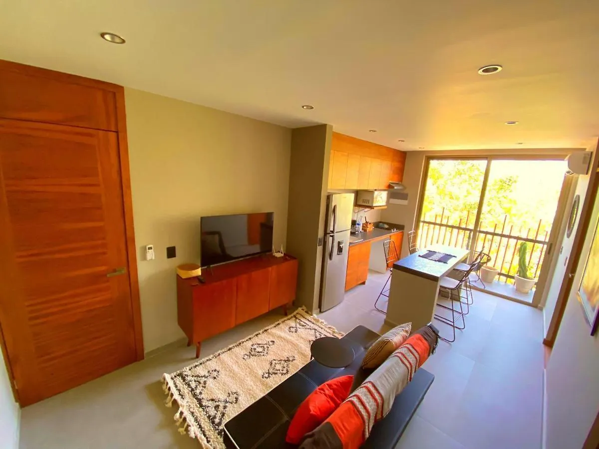 Phimai Fuego - 2Br Zen Apt Apart otel Tulum